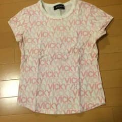 ビッキーロゴTシャツ♡のサムネイル