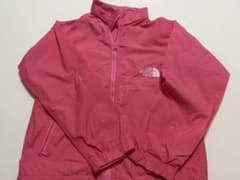 THE NORTH FACE キッズ ウィンドブレーカー　ピンク　130cmのサムネイル