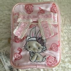 激レア❤️未使用タグ付❤️サンリオ❤️チャーミーキティ❤️ウサミミ❤️タテポーチ2006年 激レア❤️未使用タグ付❤️サンリオ❤️チャーミーキティ❤️ウサミミ