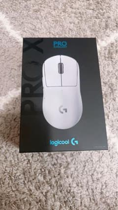 新品未使用　logicool PRO X ワイヤレスマウス　ホワイトのサムネイル