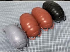 カプセルトイ ガチャガチャ ダンゴムシ 4点セットのサムネイル