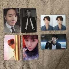 BTS トレカ 6枚のサムネイル