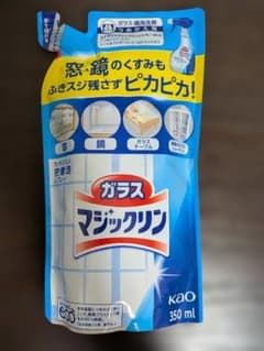 【新品未開封】花王 ガラスマジックリン 詰め替え 350mLのサムネイル