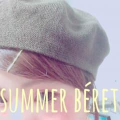 【とみおっと様専用】summerベレー帽＊のサムネイル