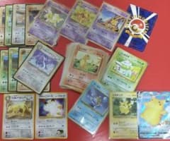 pokemon cards 100枚 まとめ売り 旧裏 ピカチュウ ヒトカゲ pokemon cards 100枚 まとめ売り 旧裏 ピカチュウ ヒトカゲ - メルカリ