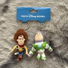 東京ディズニーリゾート ディズニー トイ・ストーリー キーチェーン ストラップのサムネイル