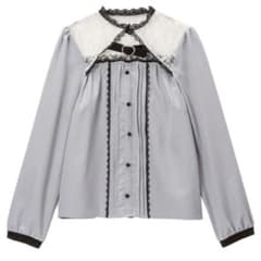 夢展望  DearMyLove  ゴシックレースハートベルトブラウスのサムネイル