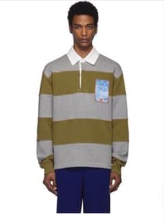 Acne Studios 19aw ボーダーポロシャツ Acne Studios 19aw ボーダーポロシャツ - メルカリ