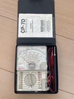 【最安値美品】sanwa CP-7D マルチメーターのサムネイル