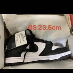 Nike dunk low panda GS 23.5 cmのサムネイル
