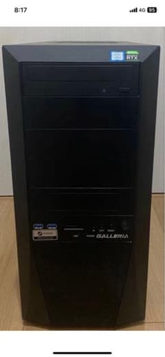 ガレリア GALLERIA XF i7-9700F 16GB RTX2070 S - メルカリ