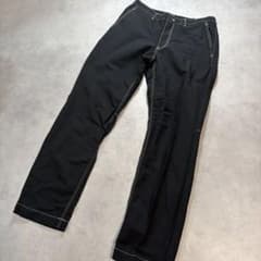 COMME des GARCONS HOMME DEUX ステッチ　ワークパンツ COMME des GARCONS HOMME DEUX ステッチ ワークパンツ - メルカリ