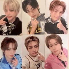 TWS NO TRAGEDY MUSICPLANT サイン会 トレカ 6枚セット - メルカリ