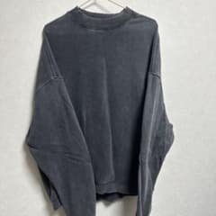 REPRESENT BLANKS クルーネックスウェット XL フェードブラック