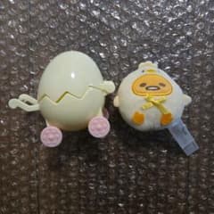 サンリオ ぐでたま ぬいぐるみ えらんで べびぴよ たまごベビーカー