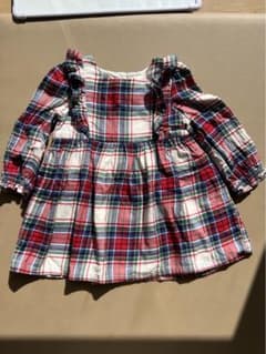 ベビーギャップ　ワンピース　美品のサムネイル