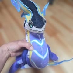 【美品♡】ポケモン ぬいぐるみ ミライドンカッコいい！！のサムネイル