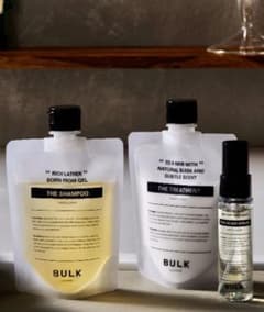 新品！！　バルクオム HAIR CARE 3STEP COURSEのサムネイル