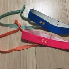 るる様 アンダーアーマー ヘアバンドのサムネイル