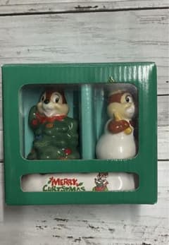 ディズニーチップ＆デール　クリスマスソルト&ペッパーのサムネイル