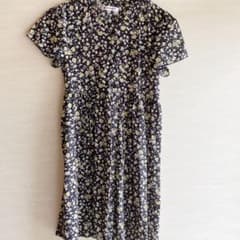 なみなみ様　花柄 ロングワンピース　XL ２点おまとめのサムネイル