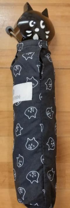 未使用品 Ne-net にゃー 折りたたみ傘 - メルカリ