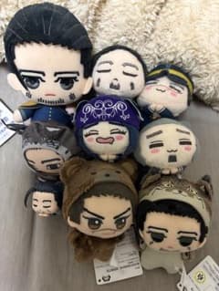 ゴールデンカムイ ぬい まとめ売りのサムネイル
