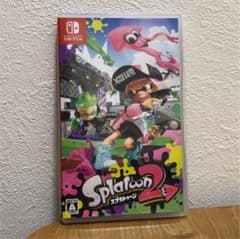 スプラトゥーン2のサムネイル