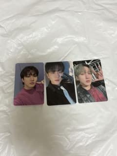 Stray Kids Changbin トレカ 3枚セット まとめ売りのサムネイル