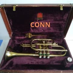 コルネット CONN ( PAN AMERICAN) ビンテージ - メルカリ