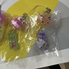 Crayon Shin-chan Wobbly Face Mini Charm Gacha Buriburi Zaemon