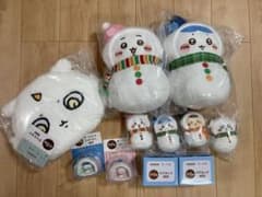 エニマイくじ ちいかわ A.B.D.E.F.G賞セット - メルカリ