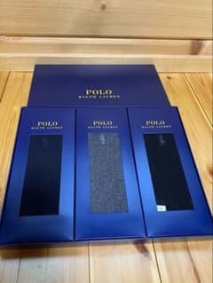 Polo Ralph Lauren ソックス 3足セットのサムネイル