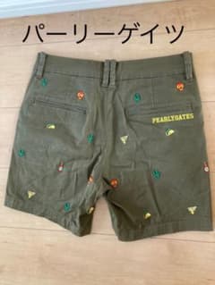 パーリーゲイツ　秋色　短パンのサムネイル