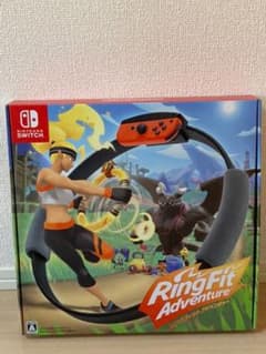 【美品】リングフィット アドベンチャーのサムネイル