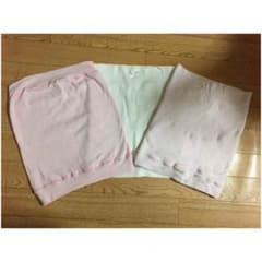 値下げ!! ❤ ローズマダム 他 妊婦帯 腹帯 3枚セット サイズＭ～Ｌ ❤のサムネイル