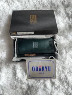 【新品未使用】に近い　DAKS 5連キーケース　グリーンのサムネイル