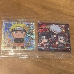 ぽ*ち様 NARUTOウエハース　ナルト　暗部　シークレットセットのサムネイル