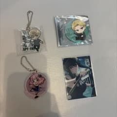 SPY×FAMILY キーホルダー　缶バッジのサムネイル