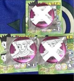 HUNTER×HUNTER ハンターハンター ヒソカ 缶バッジのサムネイル
