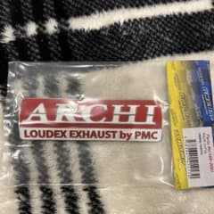 PMC ARCHI サイレンサーエンブレム Z900RS用のサムネイル