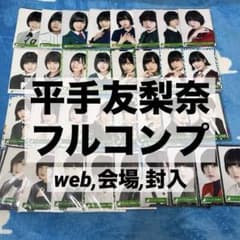 欅坂46 生写真 平手友梨奈 フルコンプ サイレントマジョリティー まとめ売り 欅坂46 生写真 平手友梨奈 フルコンプ サイレントマジョリティー