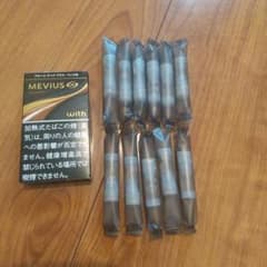 （未開封）プルームテックプラス/ウィズ /ウィズ2 　純正カートリッジ10個のサムネイル