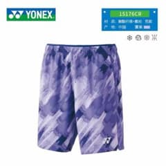 YONEX バドミントンハーフパンツ 15176CR メンズ M 中国代表モデル
