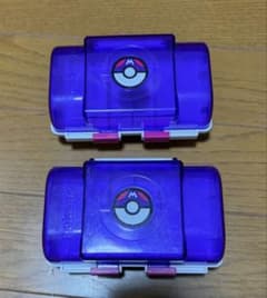 ポケモン　メザスタ　メザスタケース2個セットのサムネイル