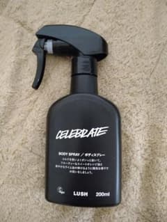 LUSH　セレブレイト　ボディミストのサムネイル