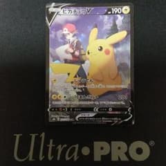 ポケモンカード★【ピカチュウＶ】ＣＳＲ☆キンプリ初４大ドームツアーMr.セール☆のサムネイル