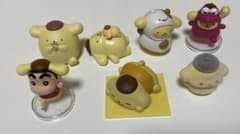 ポムポムプリン クレヨンしんちゃん フィギュア 8体セット（お値下げ可）のサムネイル