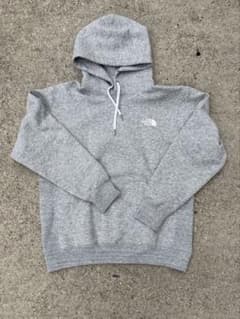 THE NORTH FACE バック スクエアロゴ パーカー グレー Lのサムネイル