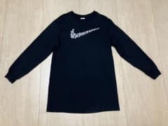 NIKE ナイキ　ロングTシャツ　トレーナー　トップス　黒のサムネイル